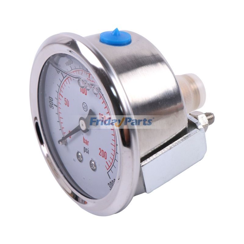 Pressure Gauge 857072 for CASE Baler RB564 RB565 RBX451 RBX452 RBX453 RBX461 RBX462 RBX463 RBX552