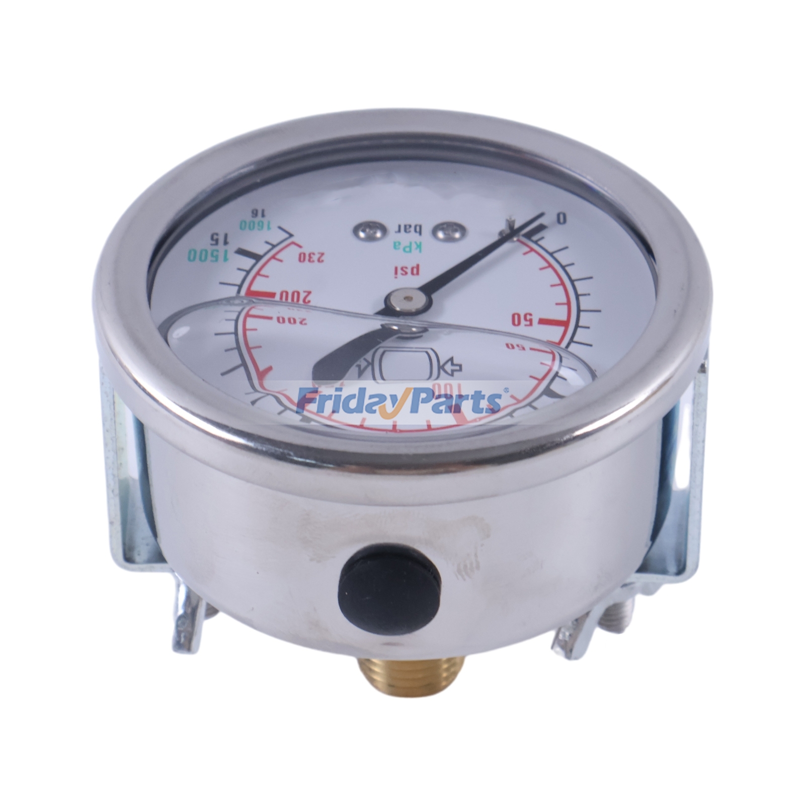 Air Compressor Pressure Gauge