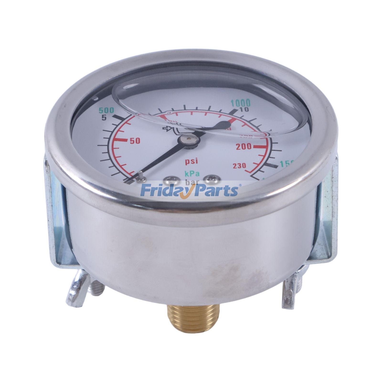 Pressure Gauge 99328965 for Ingersoll Rand Screw Air Compressor