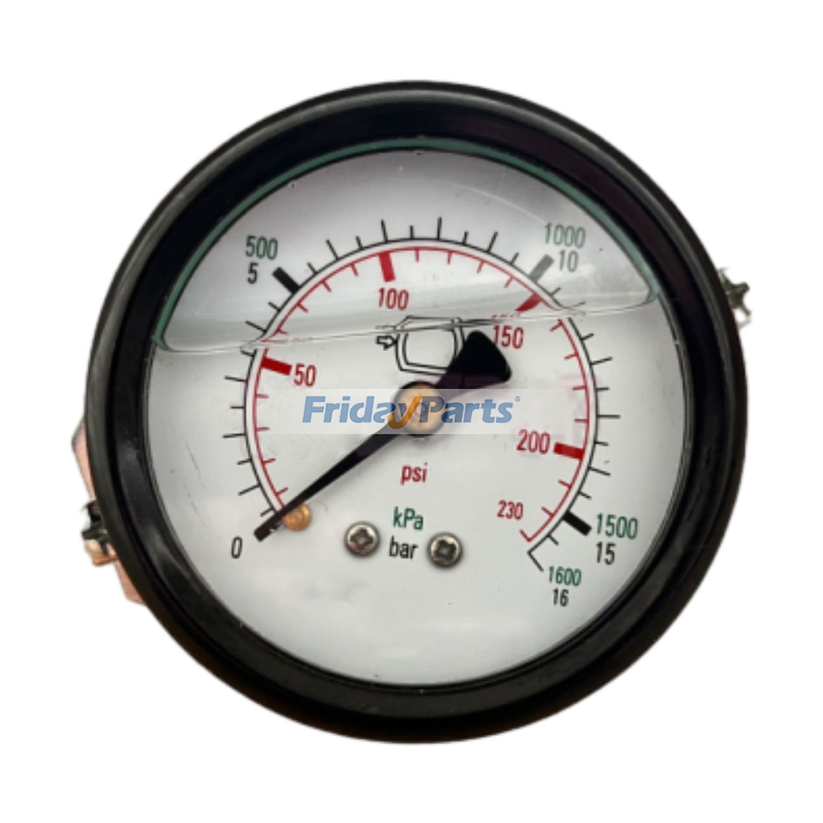 Pressure Gauge 99328965 for Ingersoll Rand Screw Air Compressor