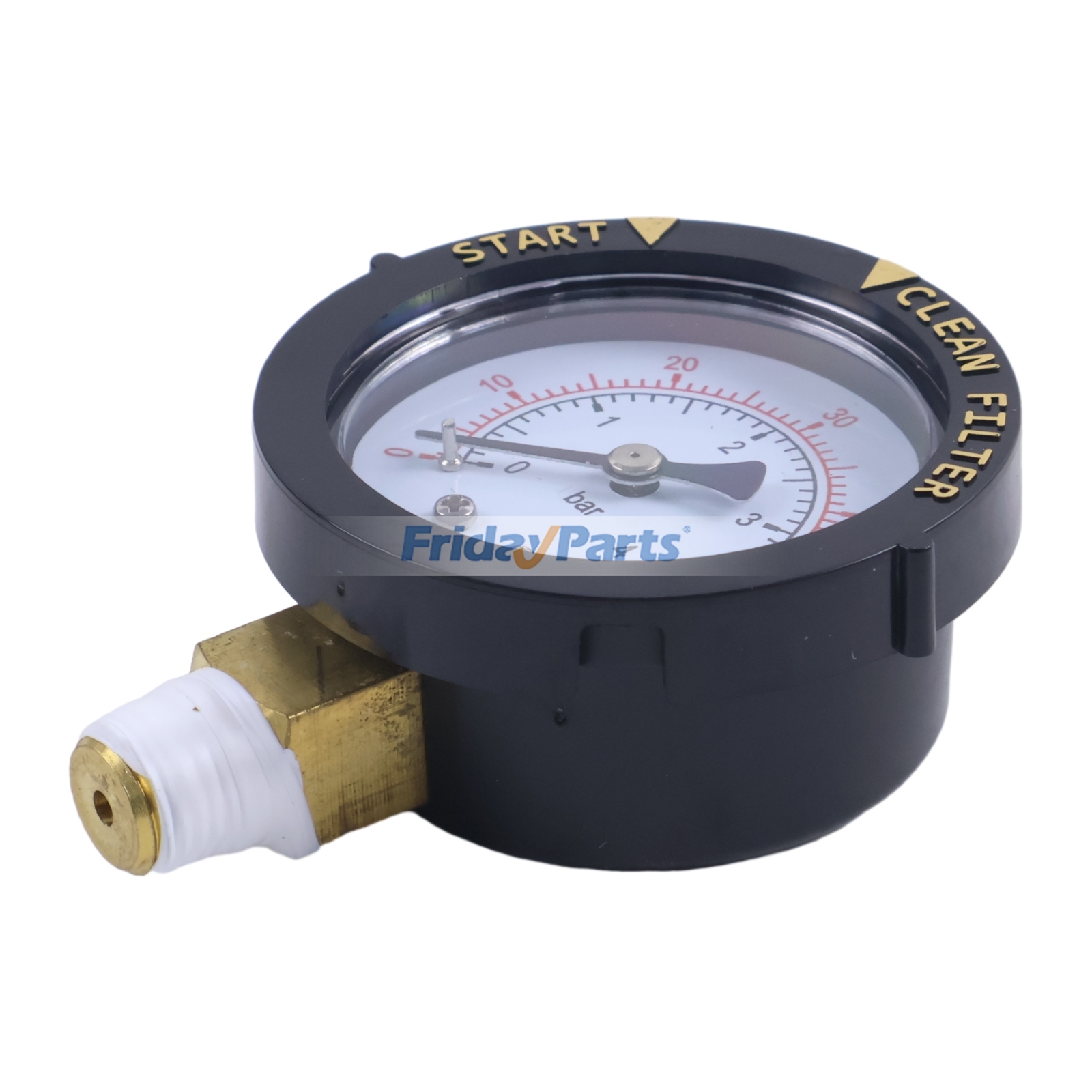 Manomètre ECX2712B1 pour filtre Hayward DEP100 C5030 HCF7303C C4030 C3030 C2030 DEP100 DE7220 EC65 EC65A EC75 EC75A