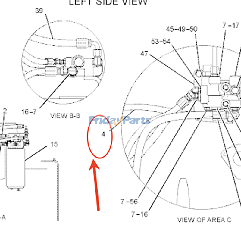 Pressure Hydraulic Hose for Engine,Off-Road Truck
