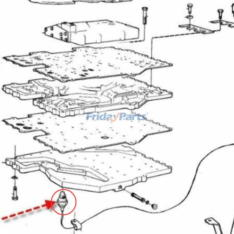 Transporteur articulé avec moniteur de pressionpour Autres Équipements de Construction