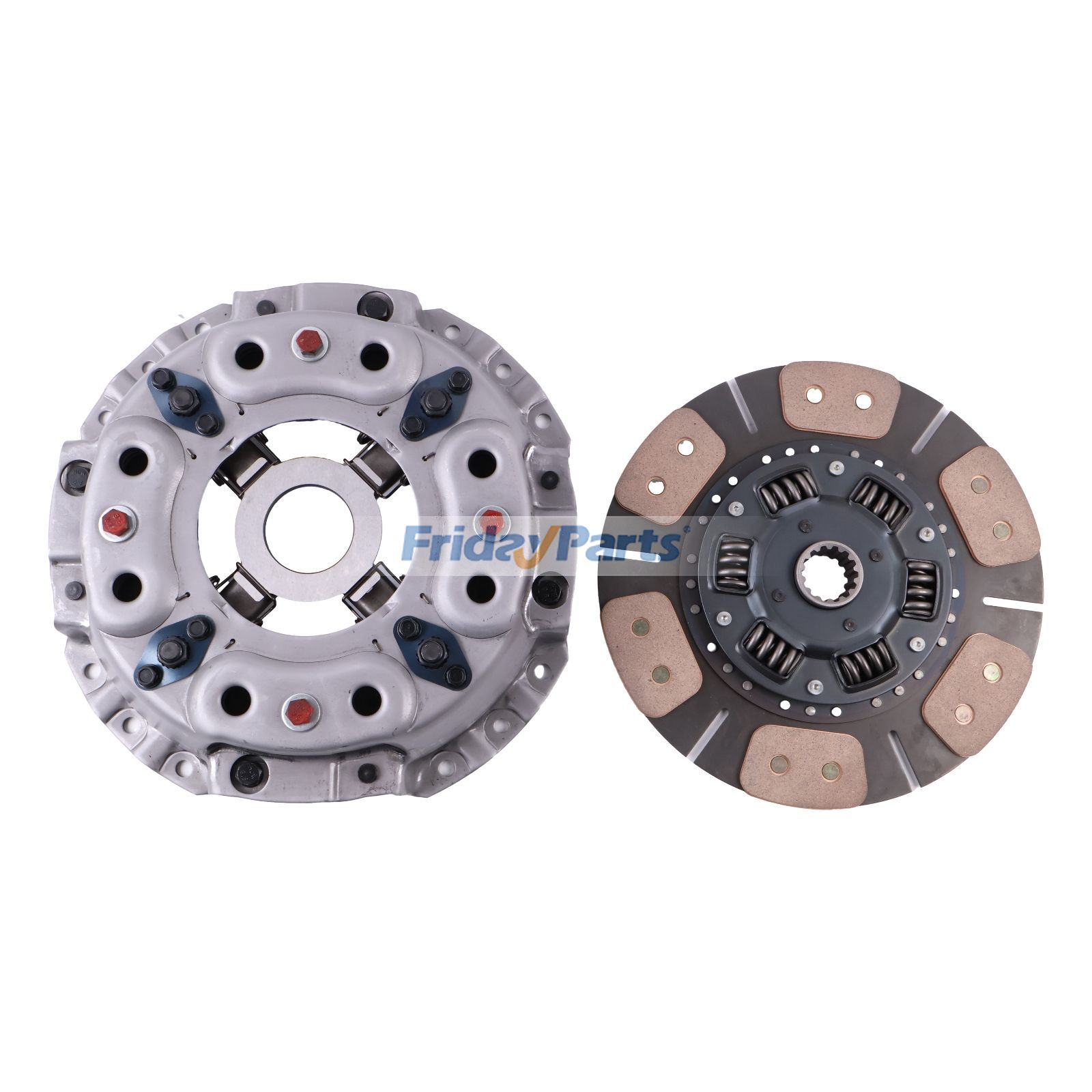 KUBOTA用用クボタ トラクター M6950 M7580 M7950 M7970 M8540 M8580 M8950 用プレッシャー プレート クラッチ ディスク キット 36430-25130 36530-25112