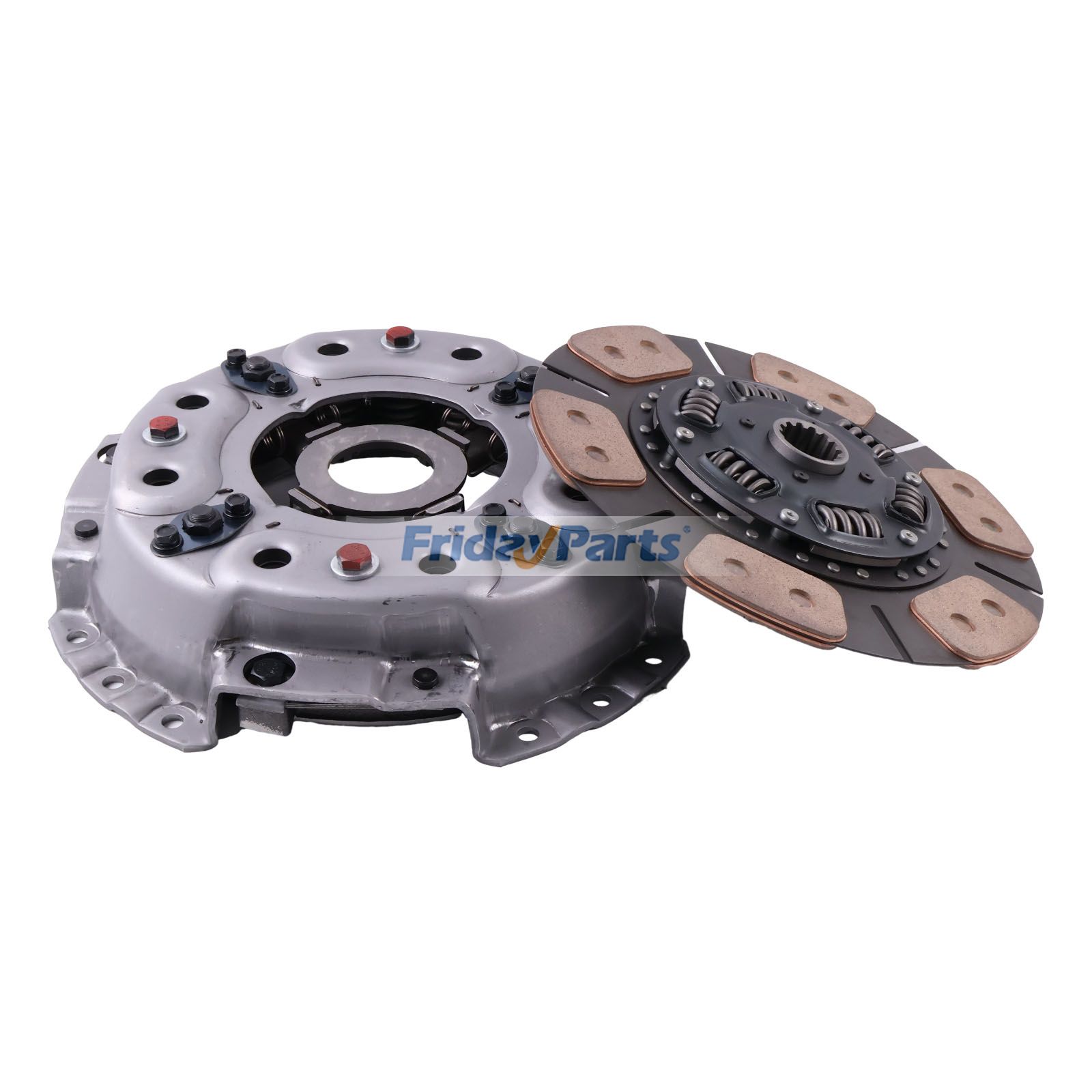 Druckplatten-Kupplungsscheibensatz 36430-25130 36530-25112 für Kubota Traktor M6950 M7580 M7950 M7970 M8540 M8580 M8950