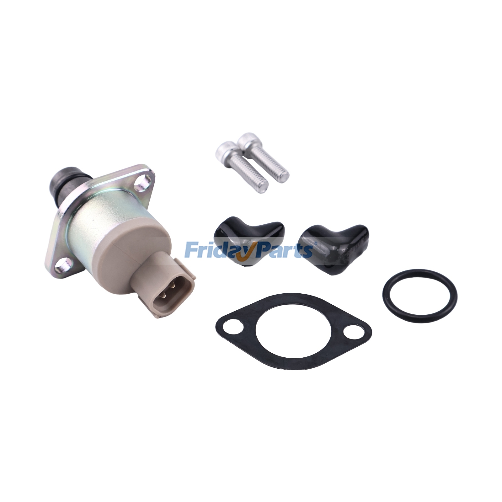 Pressure Pump SCV Suction Control Valve 1J574-50550 for Kubota Engine V3800DI Tractor M100XDC M108SDTLDS M110XDC M126XDTPC