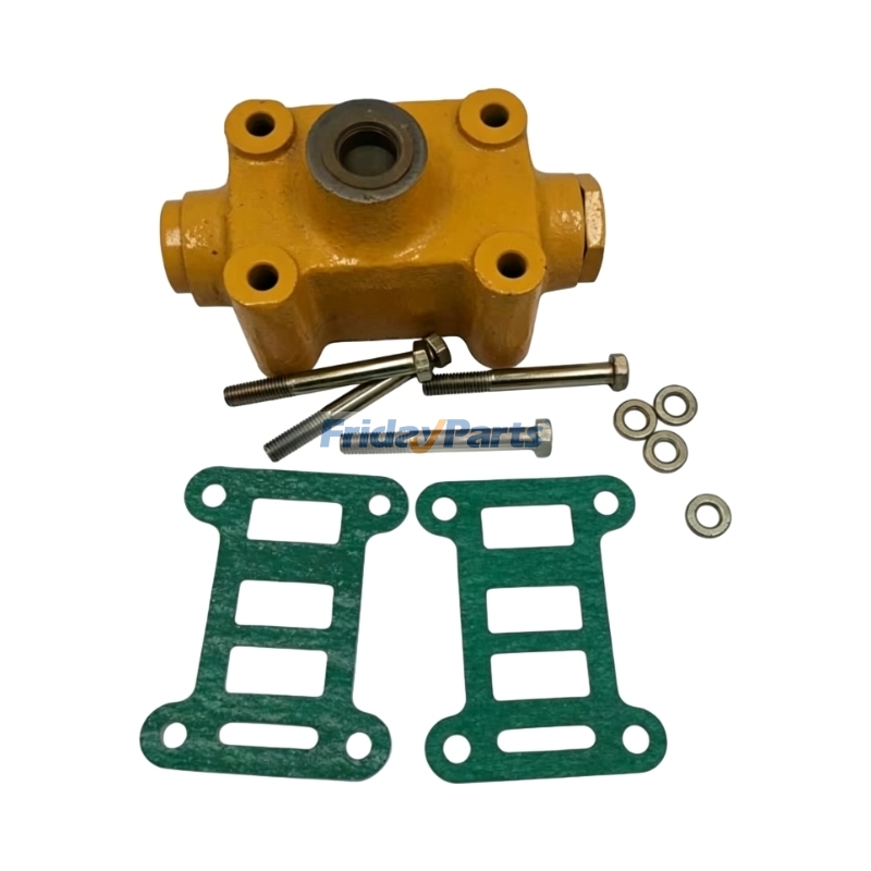 Pressure Reducing Valve 14X-49-00010 for Komatsu Engine S6D125E Bulldozer D65 D85 D65E-12 D65P-12 D65P-12-E D85E-SS-2 D85E-SS-2A D85E-SS-2A-E