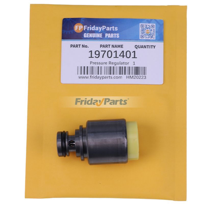 Linde フォークリフト用圧力レギュレータ 19701401