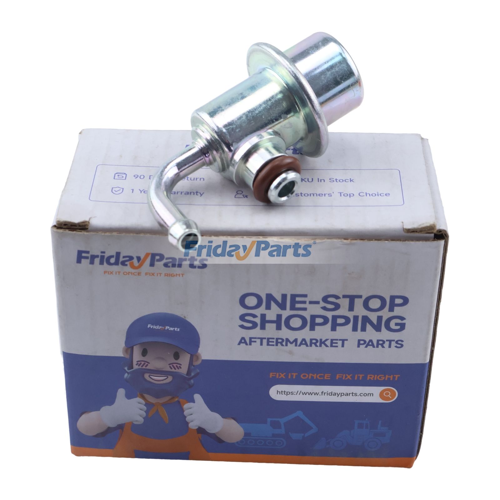 Fuel Pressure Regulator 31380-2H000 313802H000 for Hyundai Elantra Kia Forte