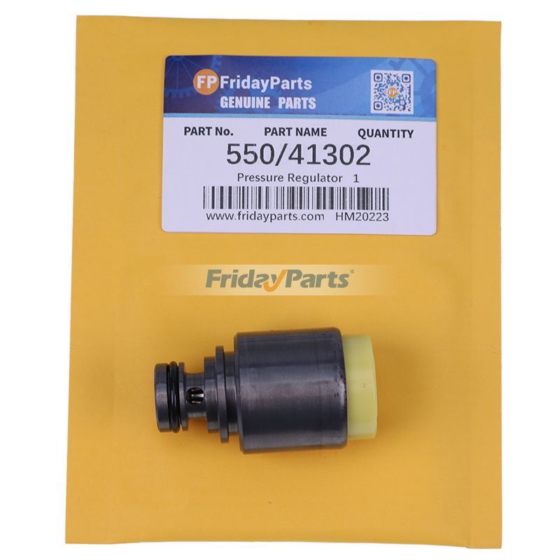 圧力レギュレータ 550/41302 04/600408 JCB ローダー 403Z 411 412S 414S 416 426 426e 434S 436 436e 446 456 456e トラック 714 718 722 用