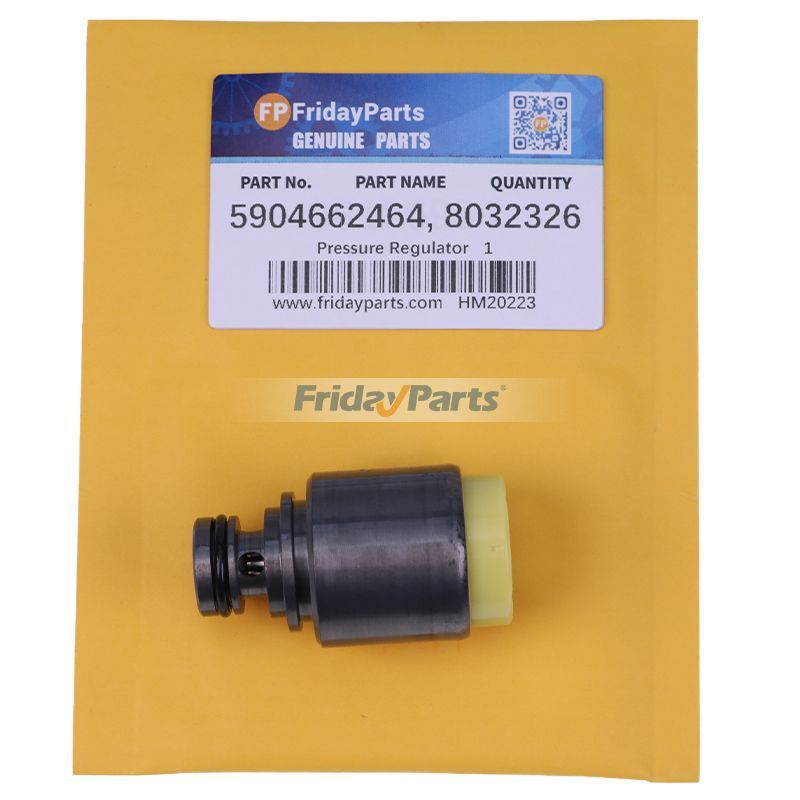 24V Druckregler 5904662464 8032326 15271681 für Terex Bagger Lader Kran Bergbau Muldenkipper TR100