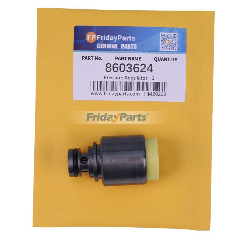 24V Pressure Regulator 8603624 for New Holland F106.6 F106.8 F156.6 RG140.B RG200.B W110 W130 W170 W190B W230C W270B W300C