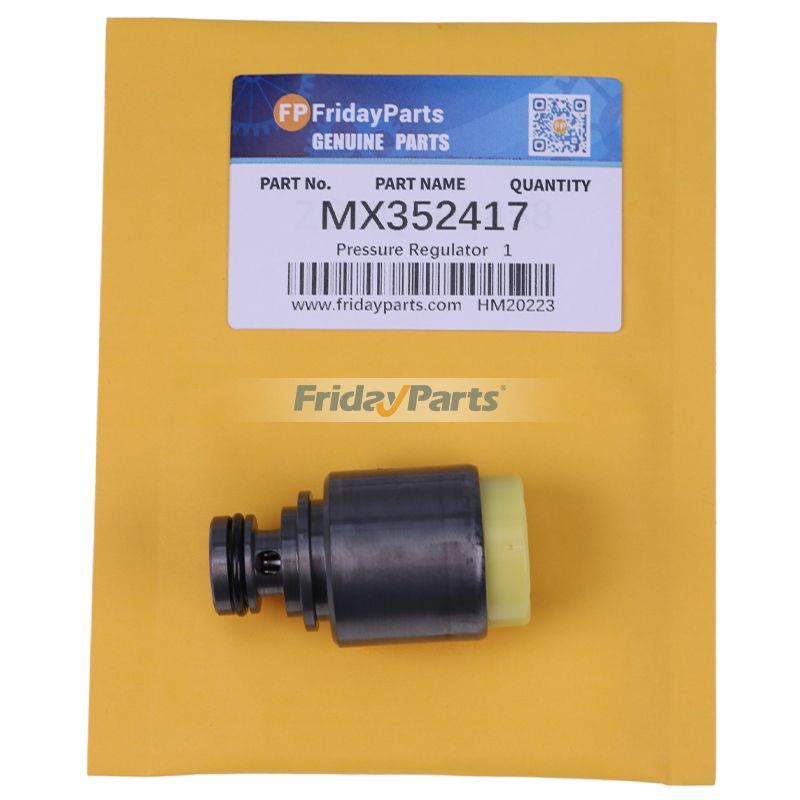 24V Pressure Regulator MX352417 for Doosan Articulated Dump Truck MT25 MT26 MT31 MT36 MT40B MT41