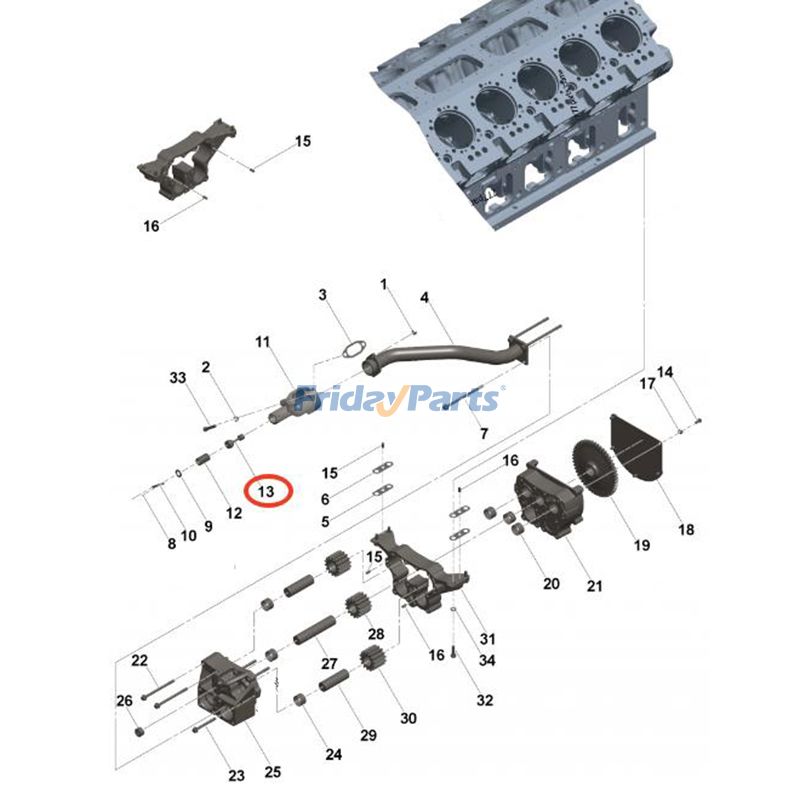 Pressure Regulator Plunger for Engine