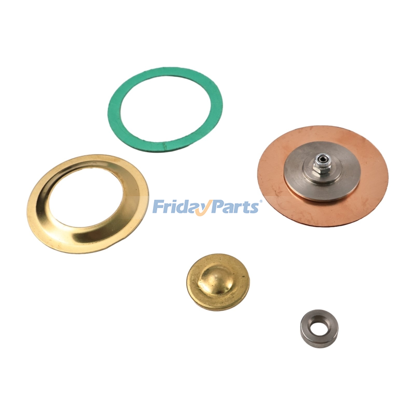 Kit de reparo do regulador de pressão 041742 250028-693 para compressor de ar de parafuso Sullair