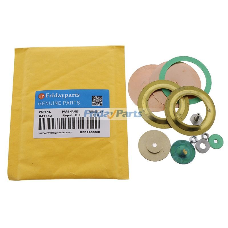 Kit de réparation de régulateur de pression 041742 250028-693 pour compresseur d'air à vis Sullair