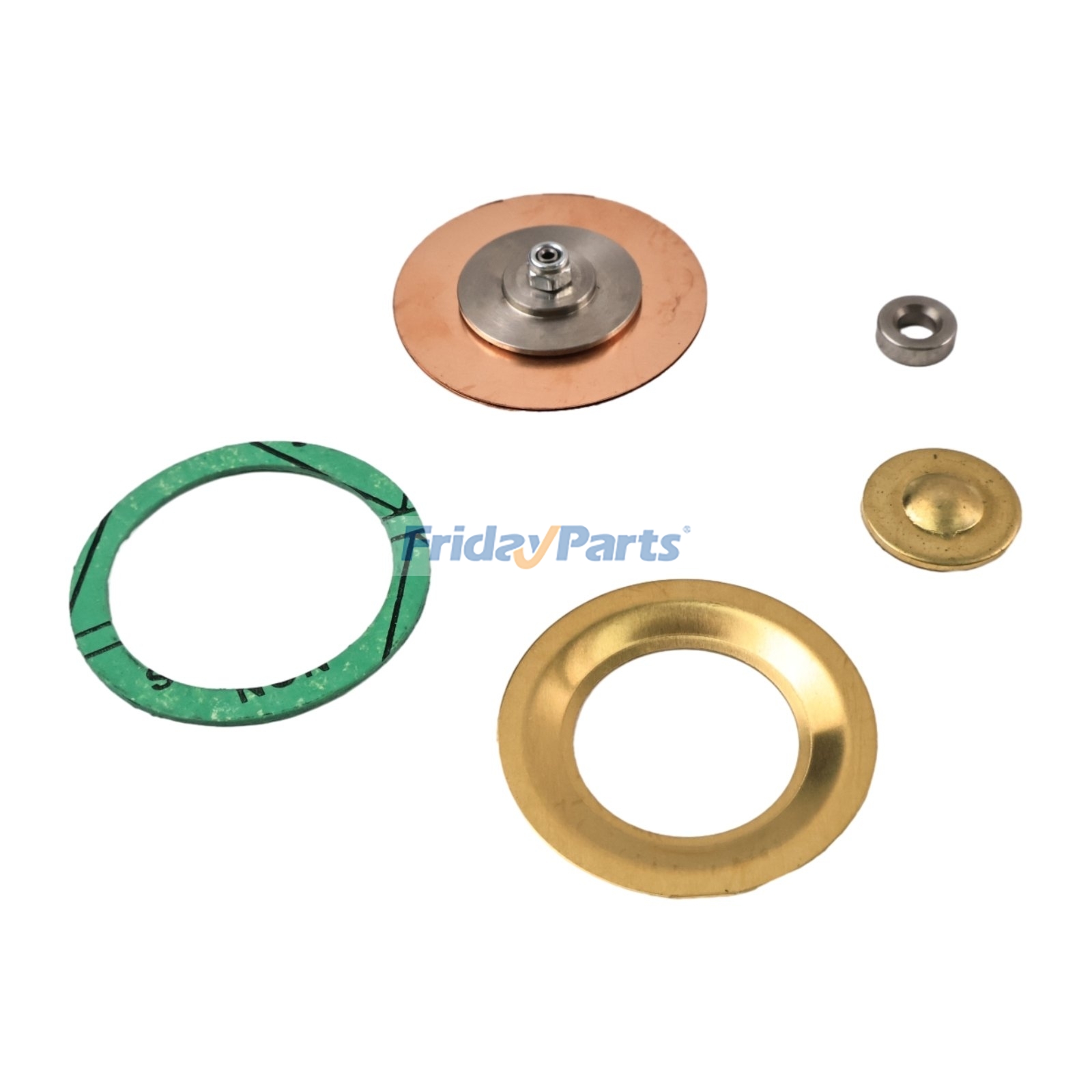 Kit de reparo do regulador de pressão 041742 250028-693 para compressor de ar de parafuso Sullair FridayParts