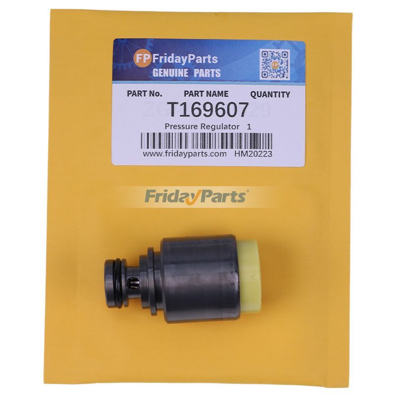 24V Solenoid Valve T169607 for Hitachi LX100-3 LX100-5 LX120-3 LX120-5 LX150-3 LX150-5 LX230-3 LX230-5