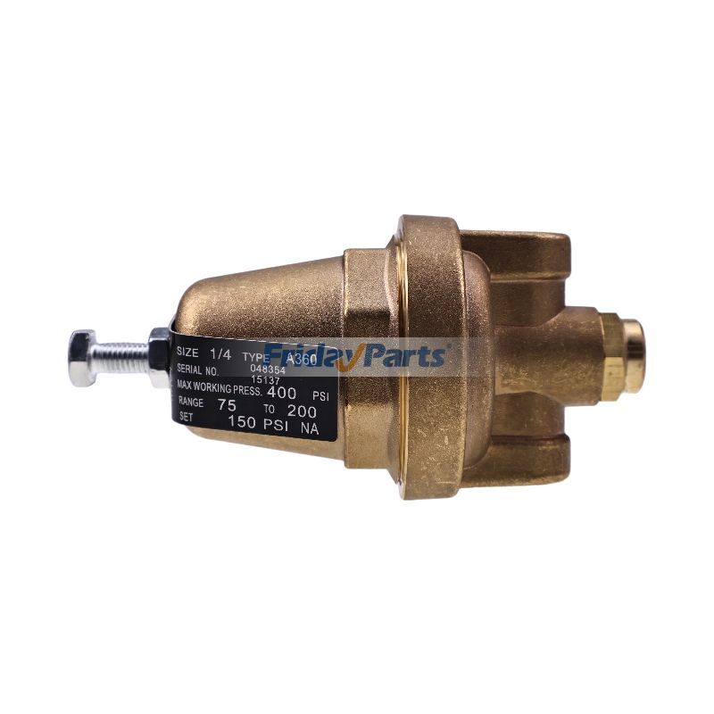 Air Compressor Pressure Regulator Valve Screw