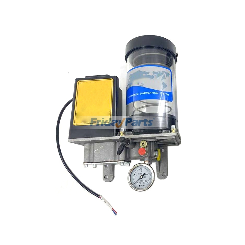 Pressure Relief Electric Grease Pump TRS-08-20-G07-24LY
