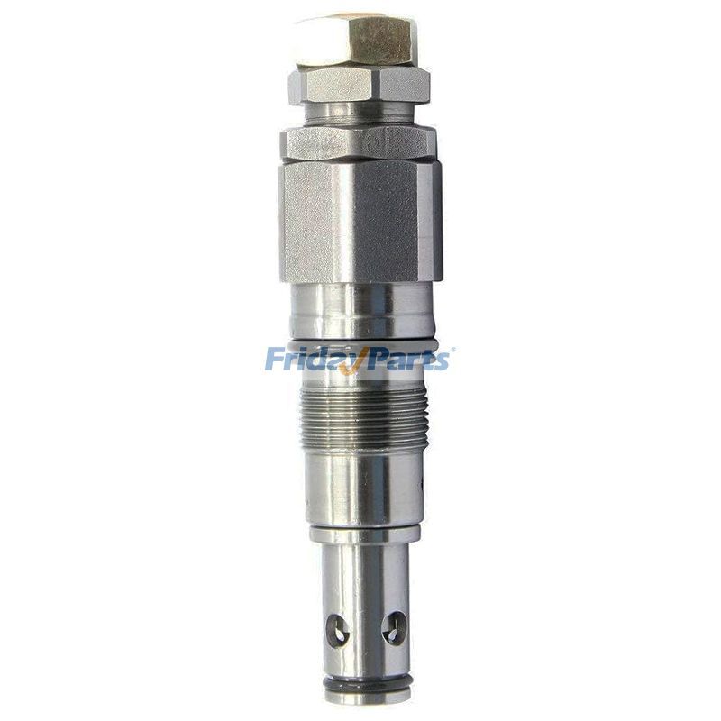 Pressure Relief Valve 2436R752F1 for Kobelco ED180 K904 K905 K912 MD140C MD240C SK100 SK120 SK150LC SK210 SK220LC SK250