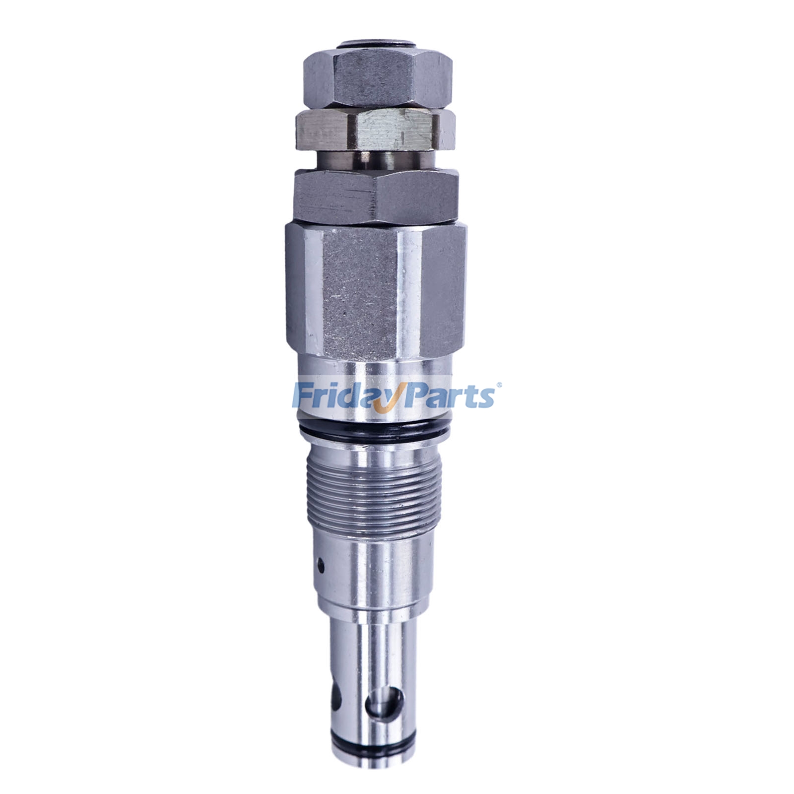 Pressure Relief Valve 2436R752F1 for Kobelco ED180 K904 K905 K912 MD140C MD240C SK100 SK120 SK150LC SK210 SK220LC SK250