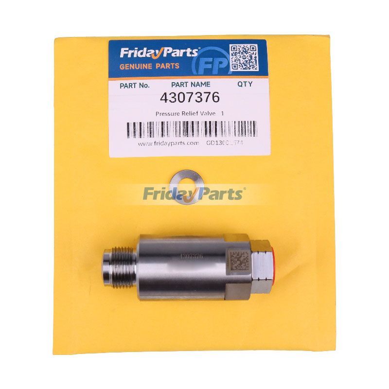 Soupape de décharge de pression 4307376 4954413 pour moteur Cummins B6.7 ISC8.3 ISL9 QSB3.3 L9 QSL9