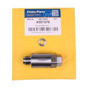 4307336 Válvula de alivio de presión 4307376 para motor Cummins B6.7 ISC8.3 ...