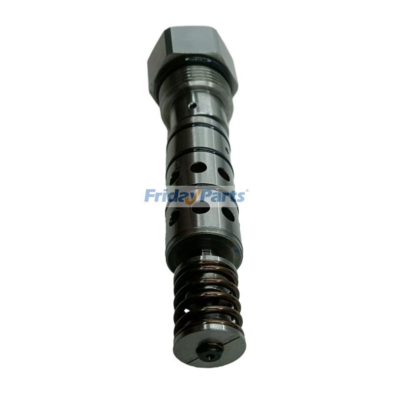 Pressure Relief Valve 4372034 for Hitachi Excavator EX200-5 EX210H-5 EX220-5 EX230-5 EX270-5 EX280H-5
