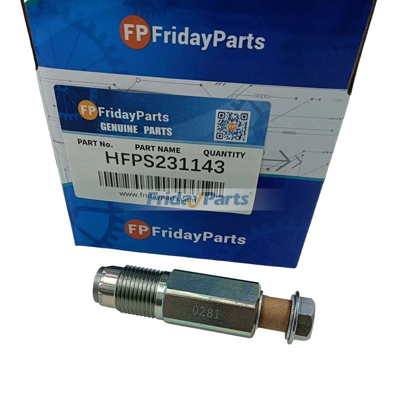 Pressure Relief Valve 8-97318-691-0 for Isuzu Engine 4HK1 5.2L