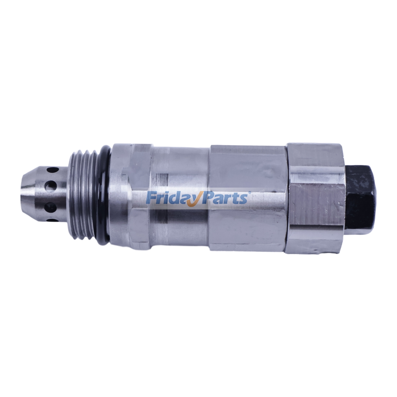 Válvula de alivio de presión AT168765 51650-2 para retroexcavadora John Deere 300D 310D 315D para Pala cargadora Para JOHN DEERE,Para OTRA MARCA FridayParts