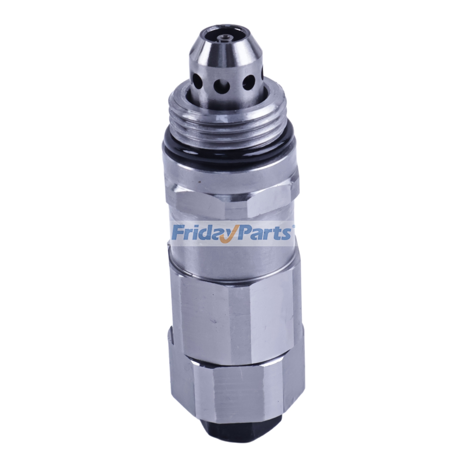 Compra Válvula de alivio de presión AT168765 51650-2 para retroexcavadora John Deere 300D 310D 315D en Fridayparts