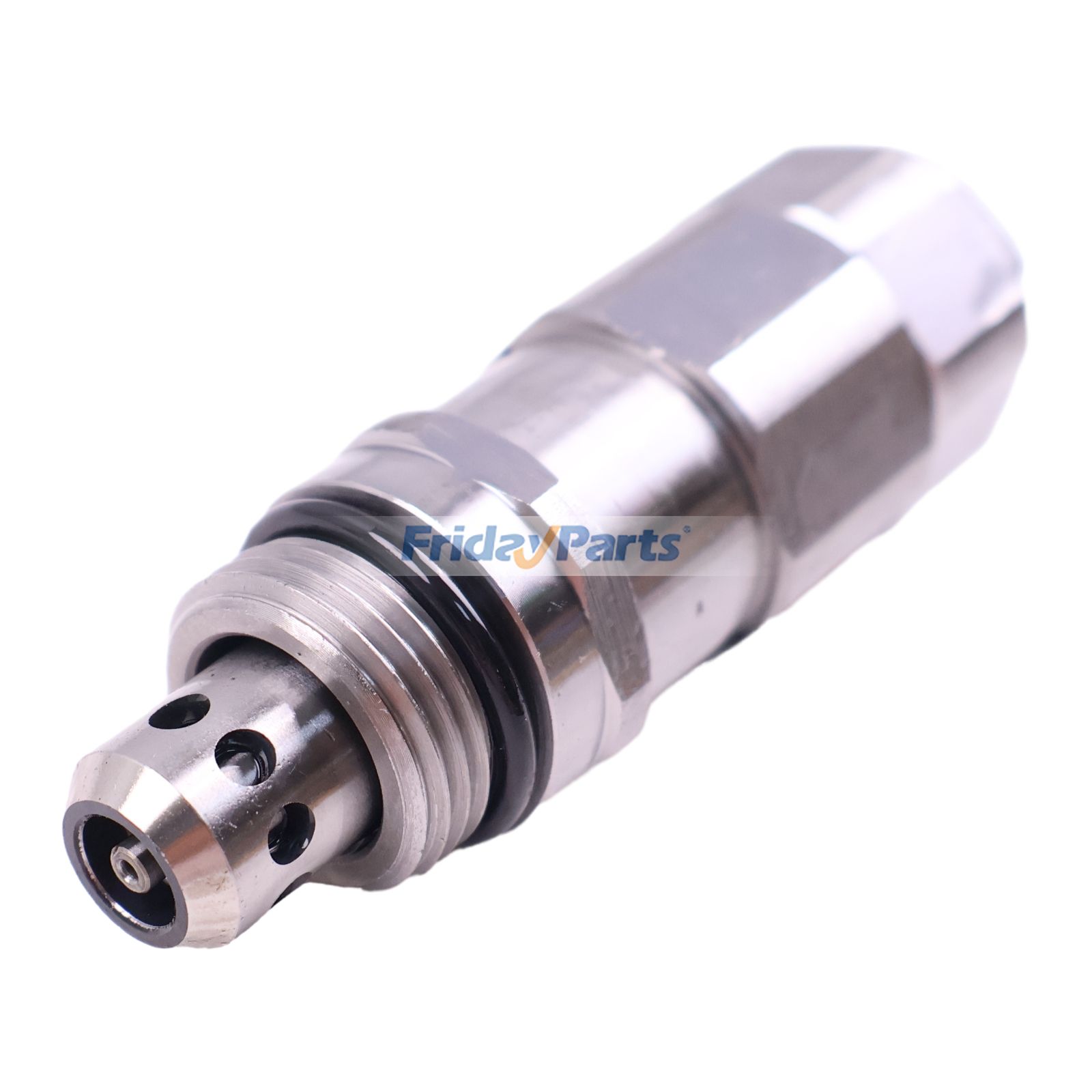 Soupape de surpression AT168765 51650-2 pour chargeuse-pelleteuse John Deere 300D 310D 315D