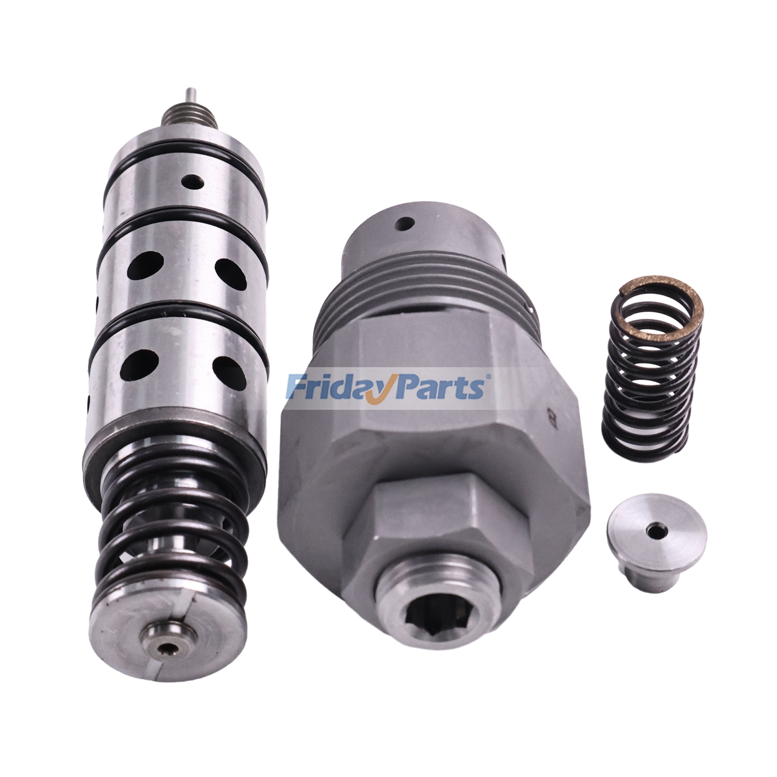 Soupape de décharge de pression AT214282 4372034 pour moteur John Deere 6068, pelle hydraulique 200LC, 230LC, 230LCR, 230LCRD et 270LCpourPour JOHN DEERE
