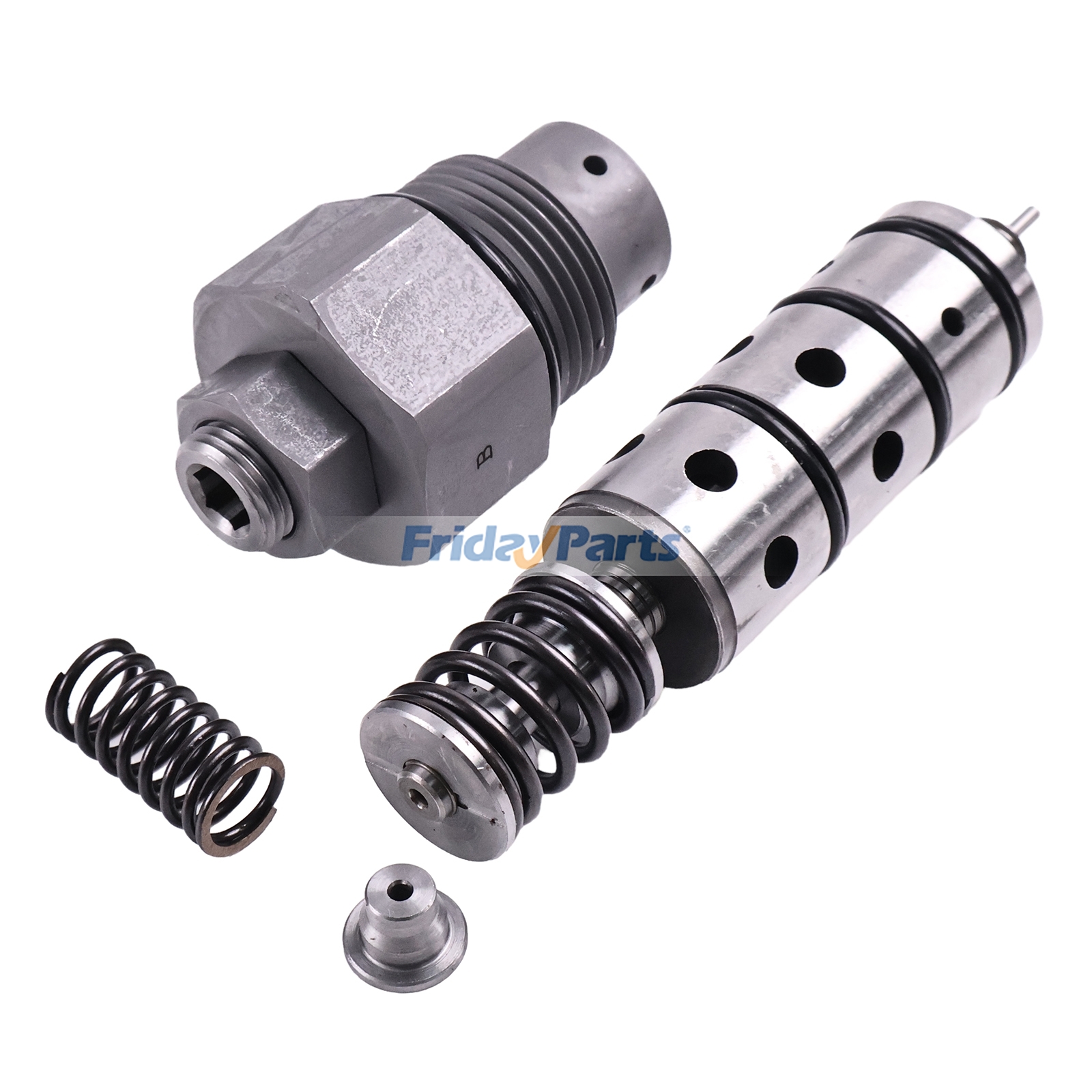 Soupape de décharge de pression AT214282 4372034 pour moteur John Deere 6068, pelle hydraulique 200LC, 230LC, 230LCR, 230LCRD et 270LC
