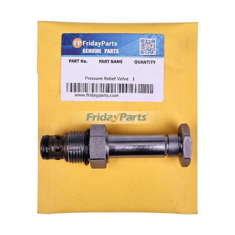 At340275 Pressure Relief Valve AT319157 for John Deere Engine 4045 6068 Loader ...