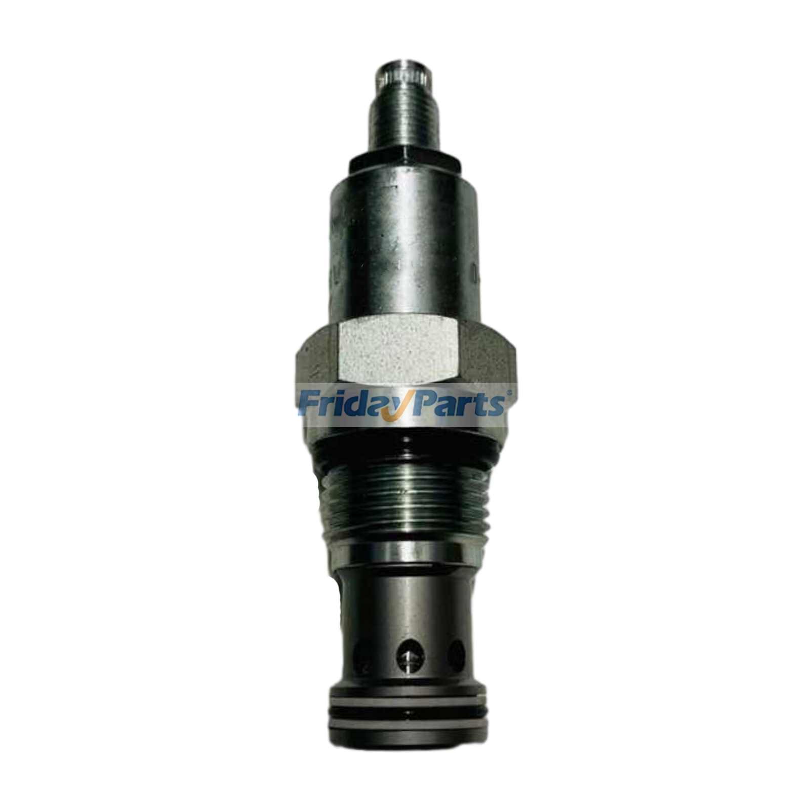 Pressure Relief Valve CB01462662 for John Deere Engine 6081 6090 Harvester 3510 3520 3522 Premium Quality with 3-Year Warranty