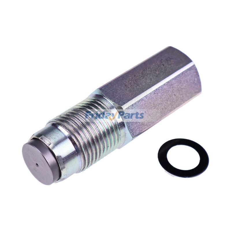 ジョンディアエンジン4045 6068 6090ローダー310K 410K 210K 444K 524K 624K 724K 744L用圧力リリーフバルブRE536274