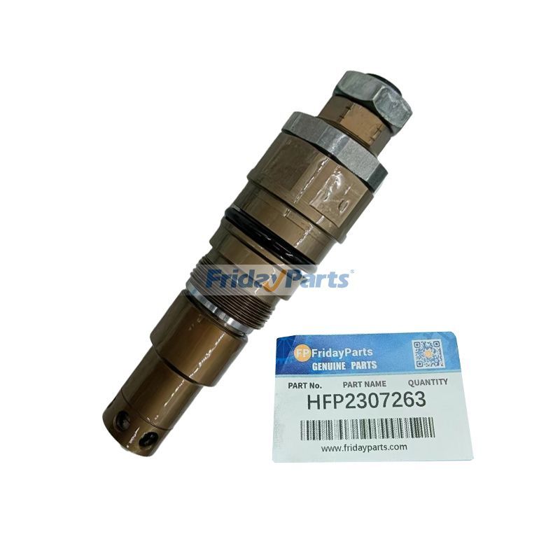 Pressure Relief Valve YN22V00001F8 for Kobelco Excavator SK210DLC-8 SK215SRLC SK210-8 260SR-3 SK235SRLC-2 SK210LC-8 SK235SR-2