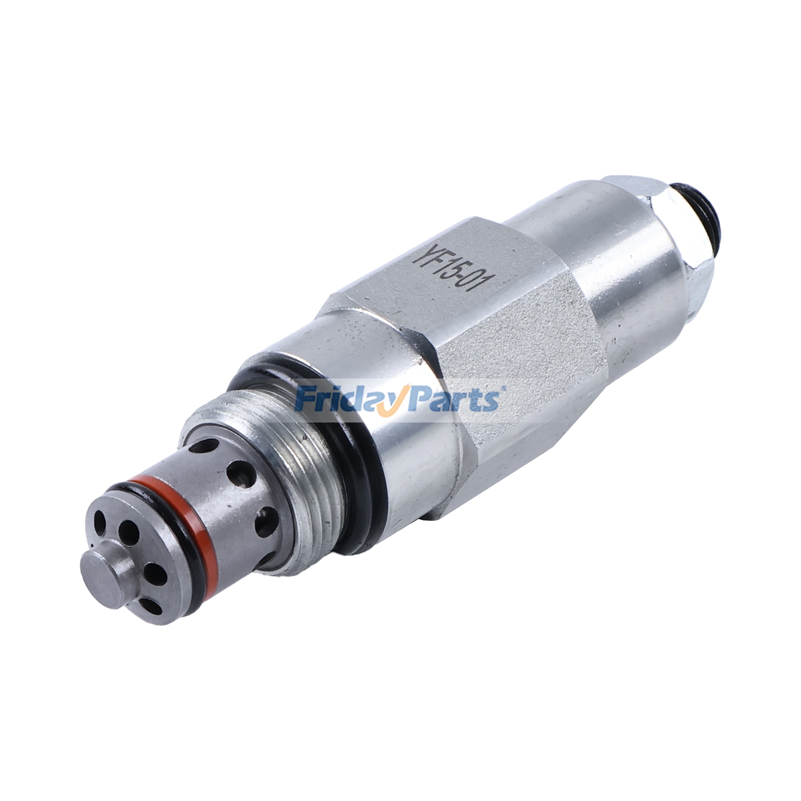 Válvula de retención de presión RV15-01 YF15-01 para excavadora, cargadora y carretilla elevadora. de FridayParts