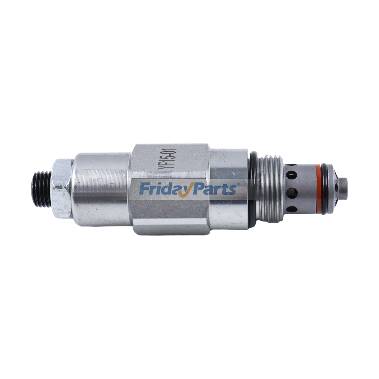 Válvula de retención de presión RV15-01 YF15-01 para excavadora, cargadora y carretilla elevadora.