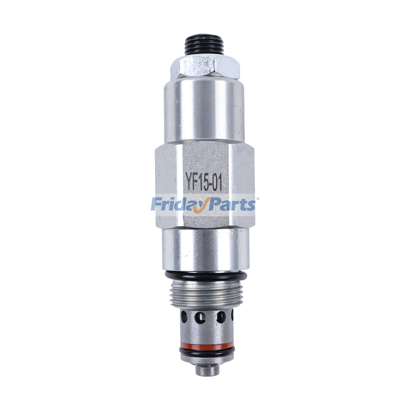 Válvula de retención de presión RV15-01 YF15-01 para excavadora, cargadora y carretilla elevadora. para Excavadora,Montacargas,Pala cargadora Para OTRA MARCA FridayParts