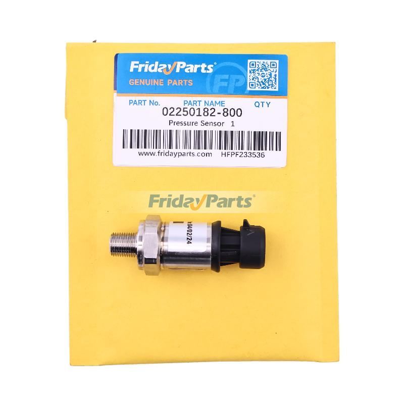 Capteur de pression 02250182-800 pour compresseur d'air Sullair