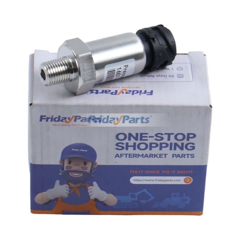 Capteur de pression 1607852293 pour compresseur d'air Atlas Copco XAS750 XATS186