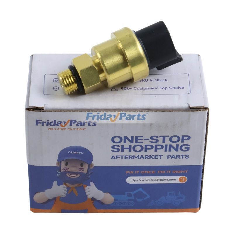 Pressure Sensor 161-1703 for Caterpillar CAT MT735 E325D E330C MT745 MT755 E330D E336D E329D