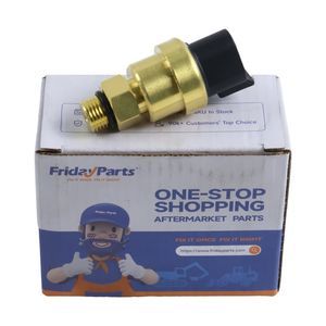 1978395 Pressure Sensor 197-8393 for Caterpillar CAT C7 C9 Engine 324D 325D ...