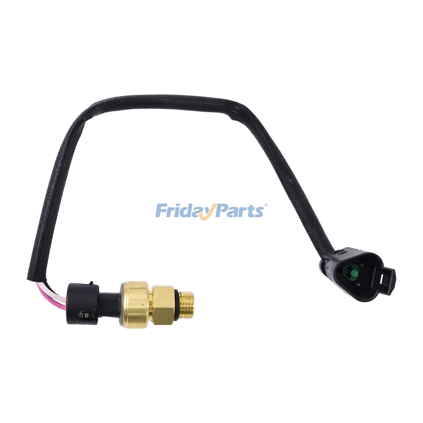 Pressure Sensor 304-5666 for Caterpillar CAT Engine 3516B 3508 3512 C18 Generator SR4 Loader 994F Truck 793D LD700E