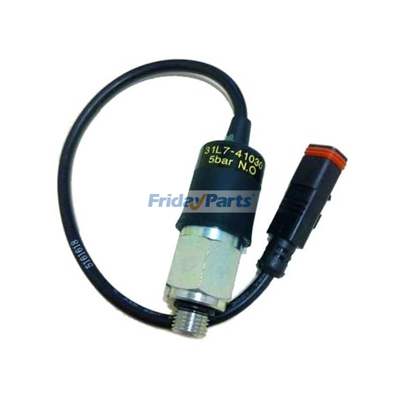 Pressure Sensor 31L7-41030 for CASE Loader 1221E