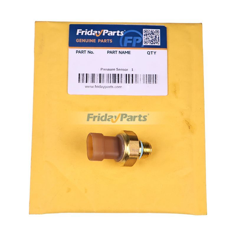 Pressure Sensor 3330141 for Cummins Engine ISM M11 QSM11 Doosan Loader MEGA 500-V TIER-II