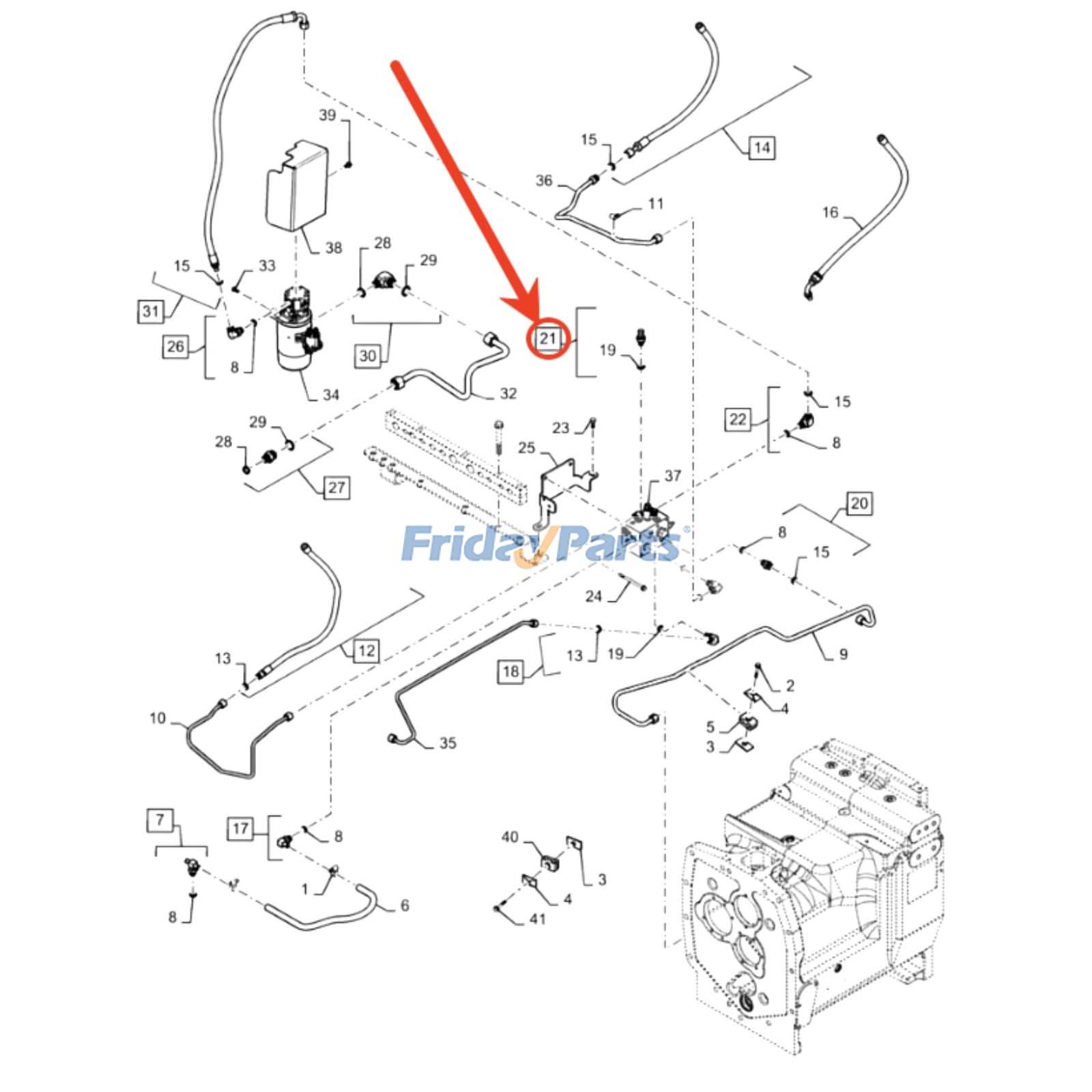 Pressure Sensor for Tractor